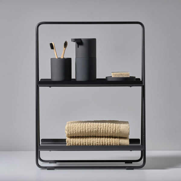 Zone Denmark A-Table Shelf Unit Black Large | Shelves | Simple Form