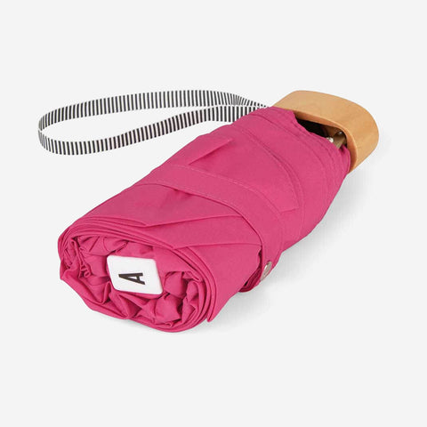 SIMPLE FORM. - Anatole Anatole Folding Umbrella Pink Fuschia - 