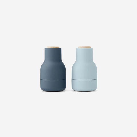 SIMPLE FORM. - Audo Copenhagen Audo Bottle Grinders Blue Beech Small - 
