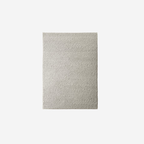 SIMPLE FORM. - Audo Copenhagen Audo Gravel Rug Grey 200x300 - 