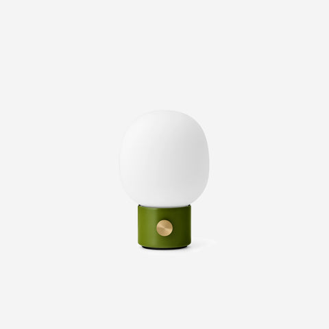 SIMPLE FORM. - Audo Copenhagen Audo JWDA Lamp Portable Olive Green - 