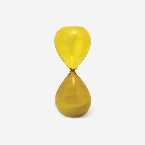 SIMPLE FORM. - Design Works Design Works Hourglass Chartreuse Ombre 30 Minutes - 