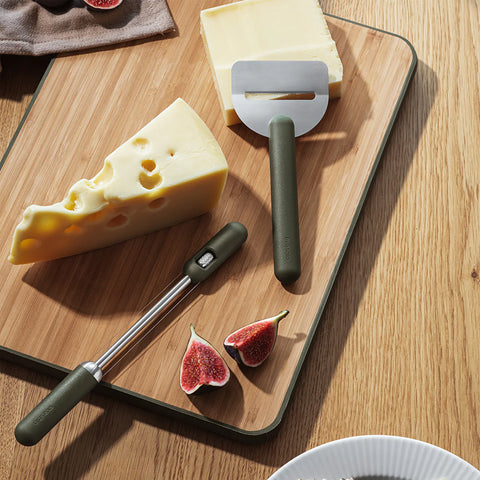 SIMPLE FORM. - Eva Solo Eva Solo Green Tool Cheese Cutter - 