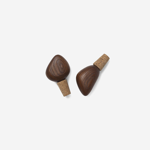 SIMPLE FORM. - Ferm Living Ferm Living Cairn Wine Stoppers - 
