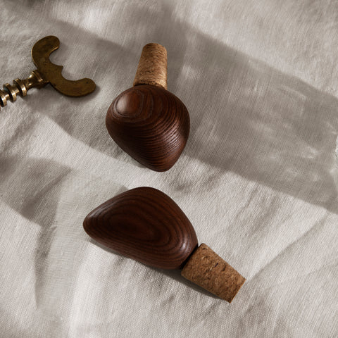 SIMPLE FORM. - Ferm Living Ferm Living Cairn Wine Stoppers - 