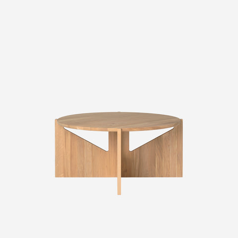 SIMPLE FORM. - Kristina Dam Kristina Dam Wooden Coffee Table XL Natural Oak - 