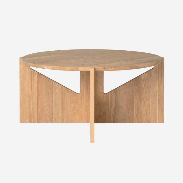 Kristina Dam Wooden Coffee Table XL Natural Oak | Coffee Tables