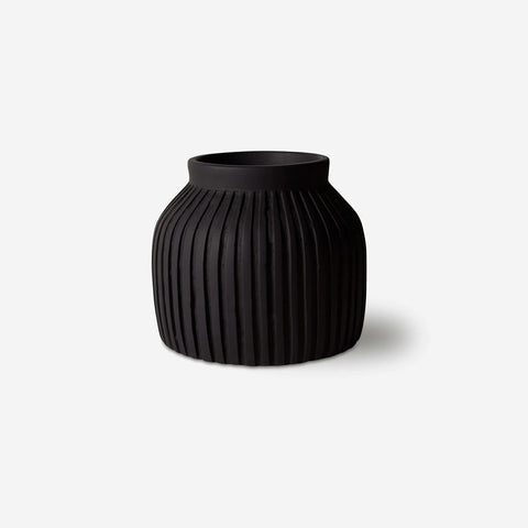 SIMPLE FORM. - LM Home L&M Home Alberti Jar Black - 