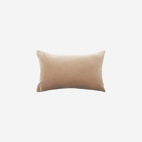 SIMPLE FORM. - LM Home L&M Home Etro Mini Velvet Cushion Cacao - 