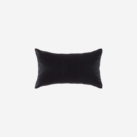 SIMPLE FORM. - LM Home L&M Home Etro Mini Velvet Cushion Graphite - 
