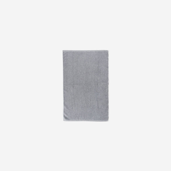 L&M Home Tweed Grey Bath Mat | Bathroom Towels | Simple Form