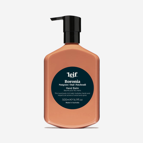 Hand Balm Boronia 500ml - Leif main image 0