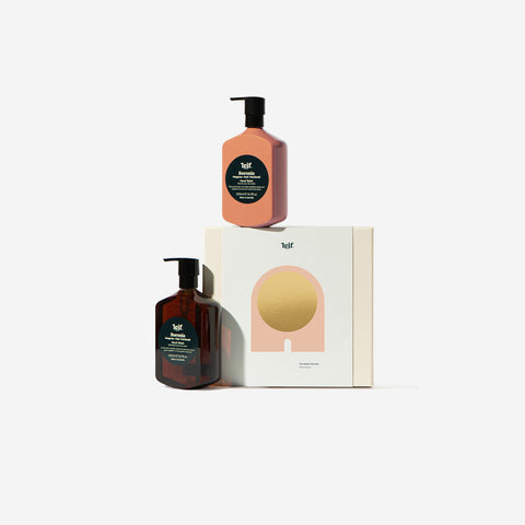 SIMPLE FORM. - Leif Leif Boronia Two Hands Wash Set Large - 