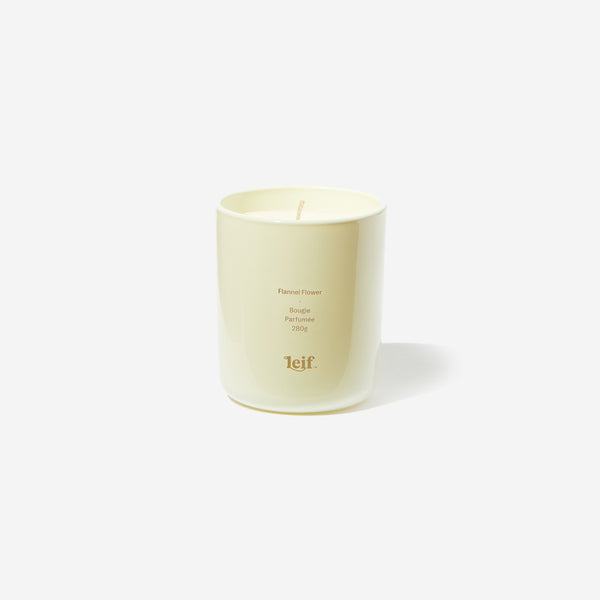 Leif Flannel Flower Candle Scented Candles Simple Form