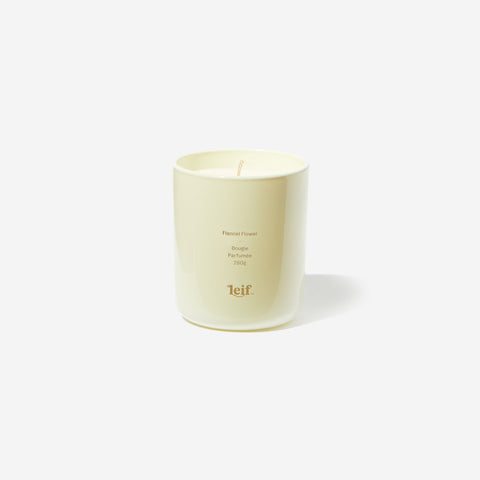SIMPLE FORM. - Leif Leif Flannel Flower Candle - 