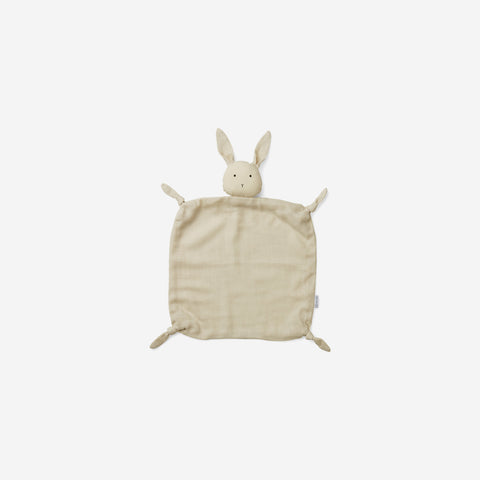 SIMPLE FORM. - Liewood Liewood Agnete Cuddle Cloth Rabbit Sandy - 