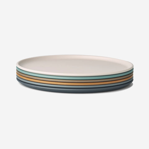 SIMPLE FORM. - Liewood Liewood Logan Plate Pack Whale Blue - 
