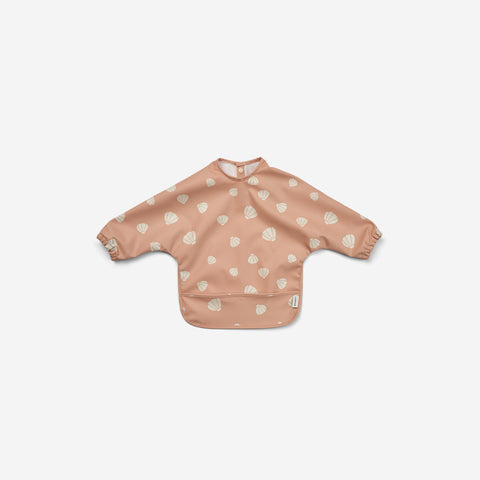 SIMPLE FORM. - Liewood Liewood Merle Cape Smock Shell Pale Tuscany - 