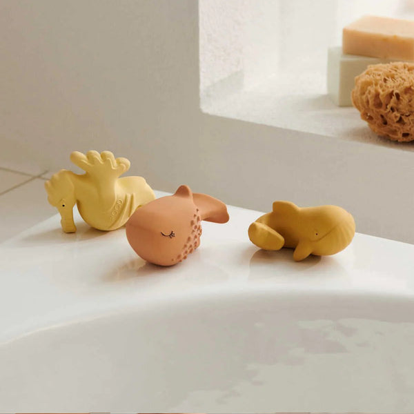 Liewood Nori Bath Toys Pale Tuscany Baby Bath Time Simple Form