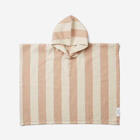 SIMPLE FORM. - Liewood Liewood Roomie Poncho Rose - 