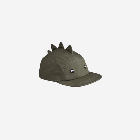 SIMPLE FORM. - Liewood Liewood Rory Cap Faune Green Dino - 