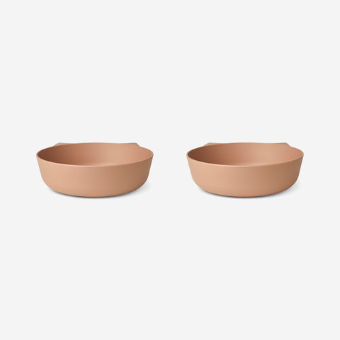 SIMPLE FORM. - Liewood Liewood Solina Bowl Pack Cat Pale Tuscany - 