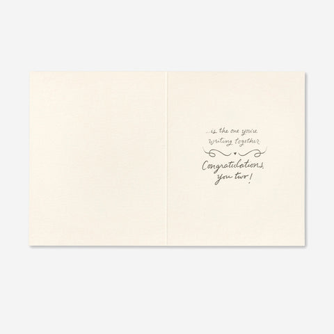 SIMPLE FORM. - Love Muchly Love Muchly Card The World's Best Love Story - 