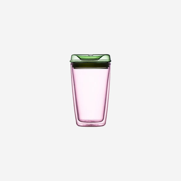Happi Pill Carafe and Cup Into The Blue - MAHO main image 1