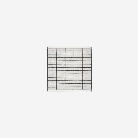 SIMPLE FORM. - Mette Ditmer Mette Ditmer Tile Stone Face Towel Black White - 