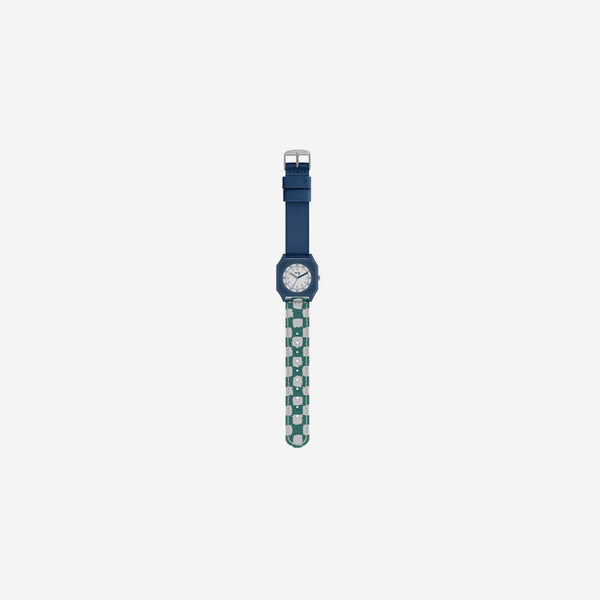 Mini Kyomo Cherry bomb eco friendly kids watch - Yellow, Beige + Brown