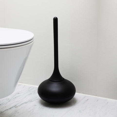 SIMPLE FORM. - Normann Copenhagen Normann Copenhagen Ballo Toilet Brush Black - 