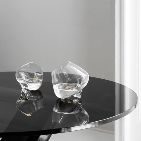SIMPLE FORM. - Normann Copenhagen Normann Copenhagen Cognac Glasses 2 pieces - 