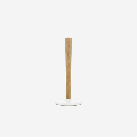 SIMPLE FORM. - Normann Copenhagen Normann Copenhagen Craft Paper Towel Holder White - 