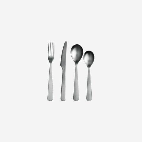 SIMPLE FORM. - Normann Copenhagen Normann Copenhagen Cutlery Set 16 pieces - 