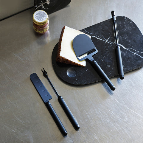 SIMPLE FORM. - Normann Copenhagen Normann Copenhagen Pebble Marble Cheese Board Large - 
