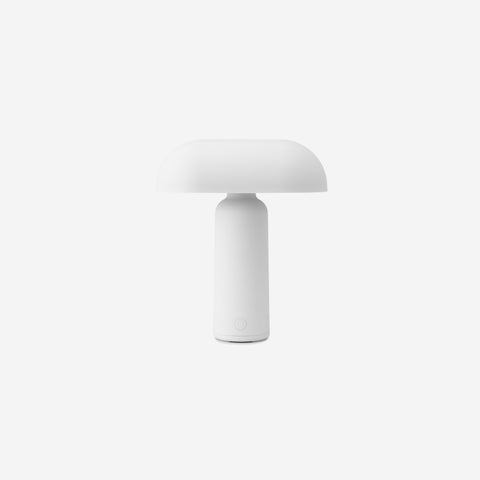 SIMPLE FORM. - Normann Copenhagen Normann Copenhagen Porta Table Lamp White - 