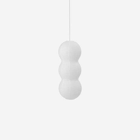 SIMPLE FORM. - Normann Copenhagen Normann Copenhagen Puff Lamp Multitude White - 