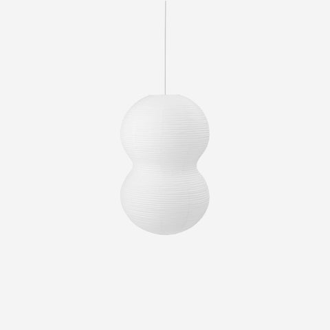 SIMPLE FORM. - Normann Copenhagen Normann Copenhagen Puff Lamp Twist White - 