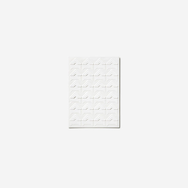 PRINTWORKS Coins Adhésifs Pour Album Photo - Lot Noir Mat