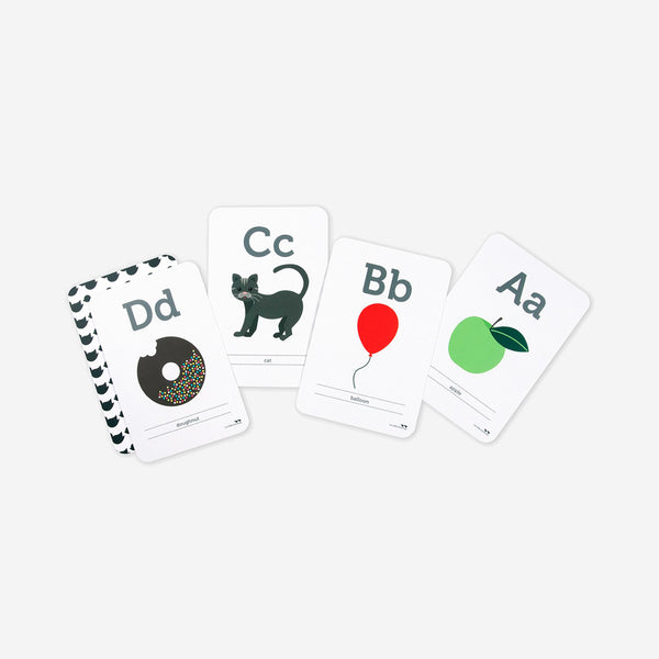 Two Little Ducklings Alphabet Flash Cards | Learning | Simple Form