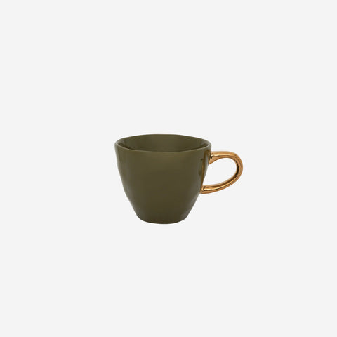 SIMPLE FORM. - Urban Nature Culture Urban Nature Culture Good Morning Coffee Cup Fern Green - 