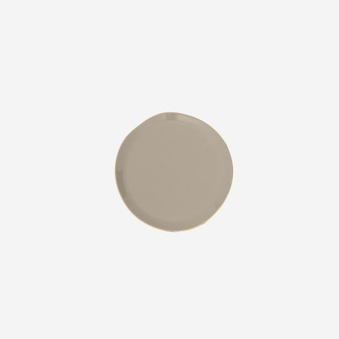 SIMPLE FORM. - Urban Nature Culture Urban Nature Culture Good Morning Small Plate Grey 9cm - 