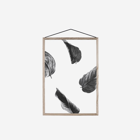 SIMPLE FORM. - Moebe Moebe Floating Leaves Transparent Print 02 - 