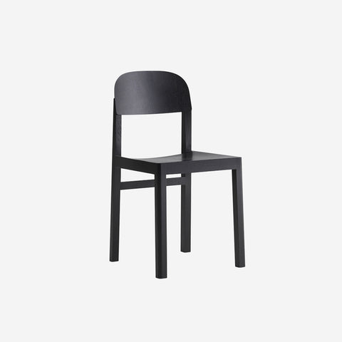 SIMPLE FORM. - Muuto Muuto Workshop Chair Black - 