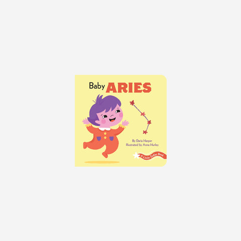 SIMPLE FORM. - Children's Books A Little Zodiac Book : Baby Aries - 