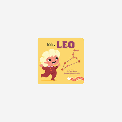 SIMPLE FORM. - Children's Books A Little Zodiac Book : Baby Leo - 