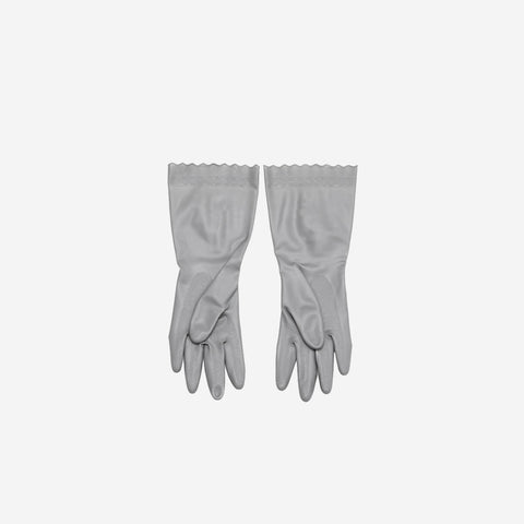 SIMPLE FORM. - Barkly Basics Barkly Basics Grey Kitchen Gloves - 