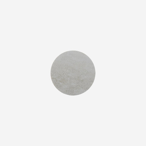 SIMPLE FORM. - Behr and Co Behr & Co Stone Mini Circle Trivet Travertine - 