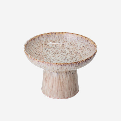 SIMPLE FORM. - Bloomingville Bloomingville Ceramic Sofi Pedestal Tray Bowl - 