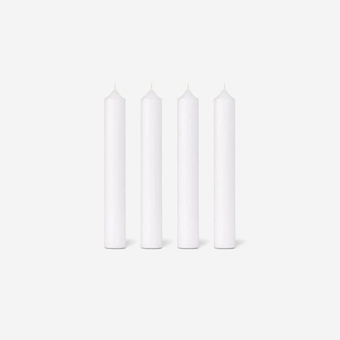 SIMPLE FORM. - Bougies La Francaise Bougies La Francaise Candle White - 